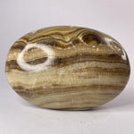 Load image into Gallery viewer, Chocolate Calcite Palm - Ruby&#39;s Minerals
