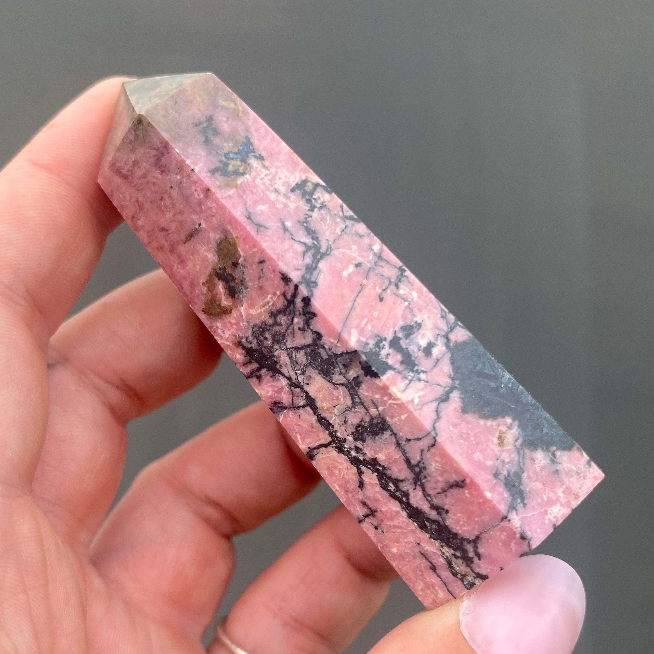 Rhodonite Point