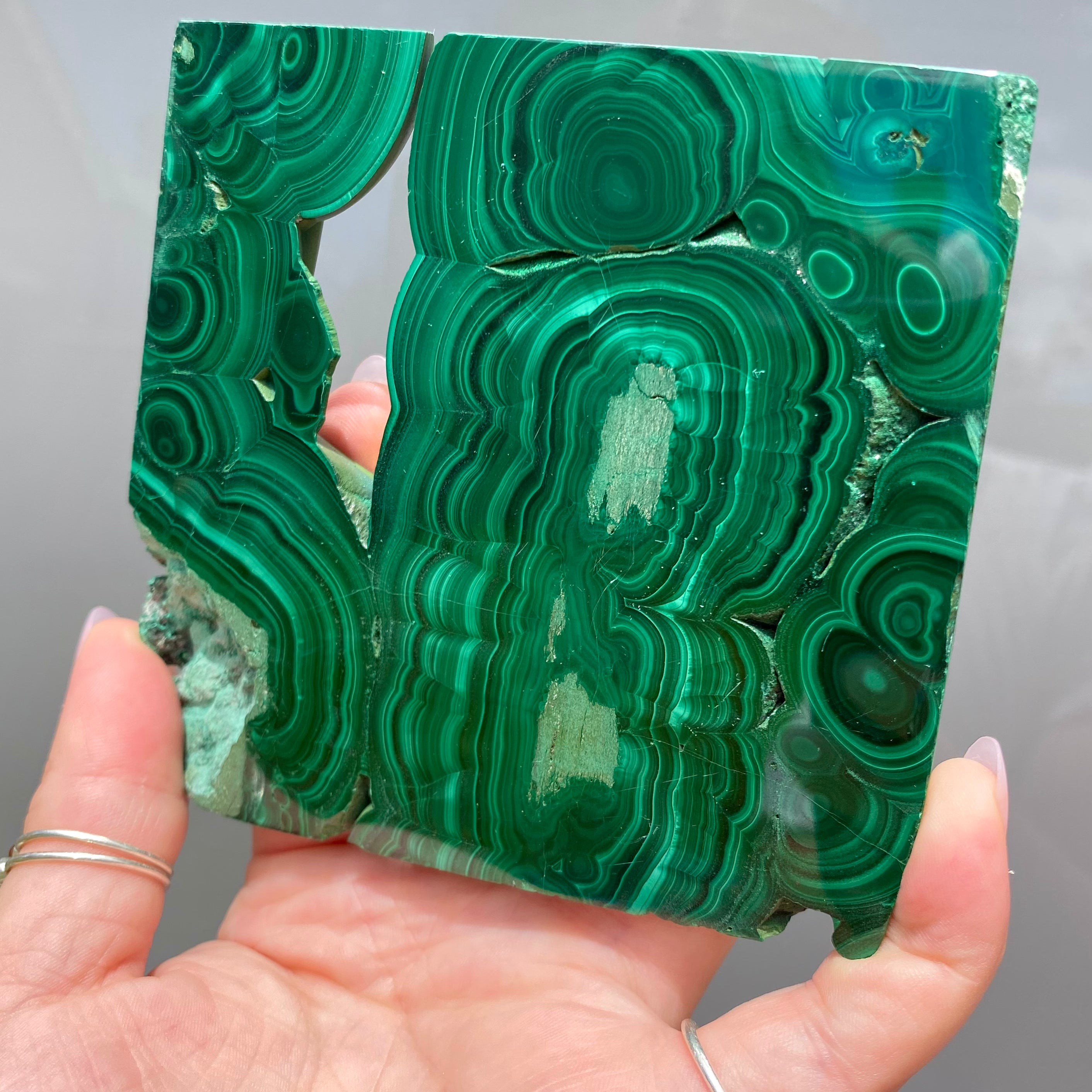 Malachite Slab