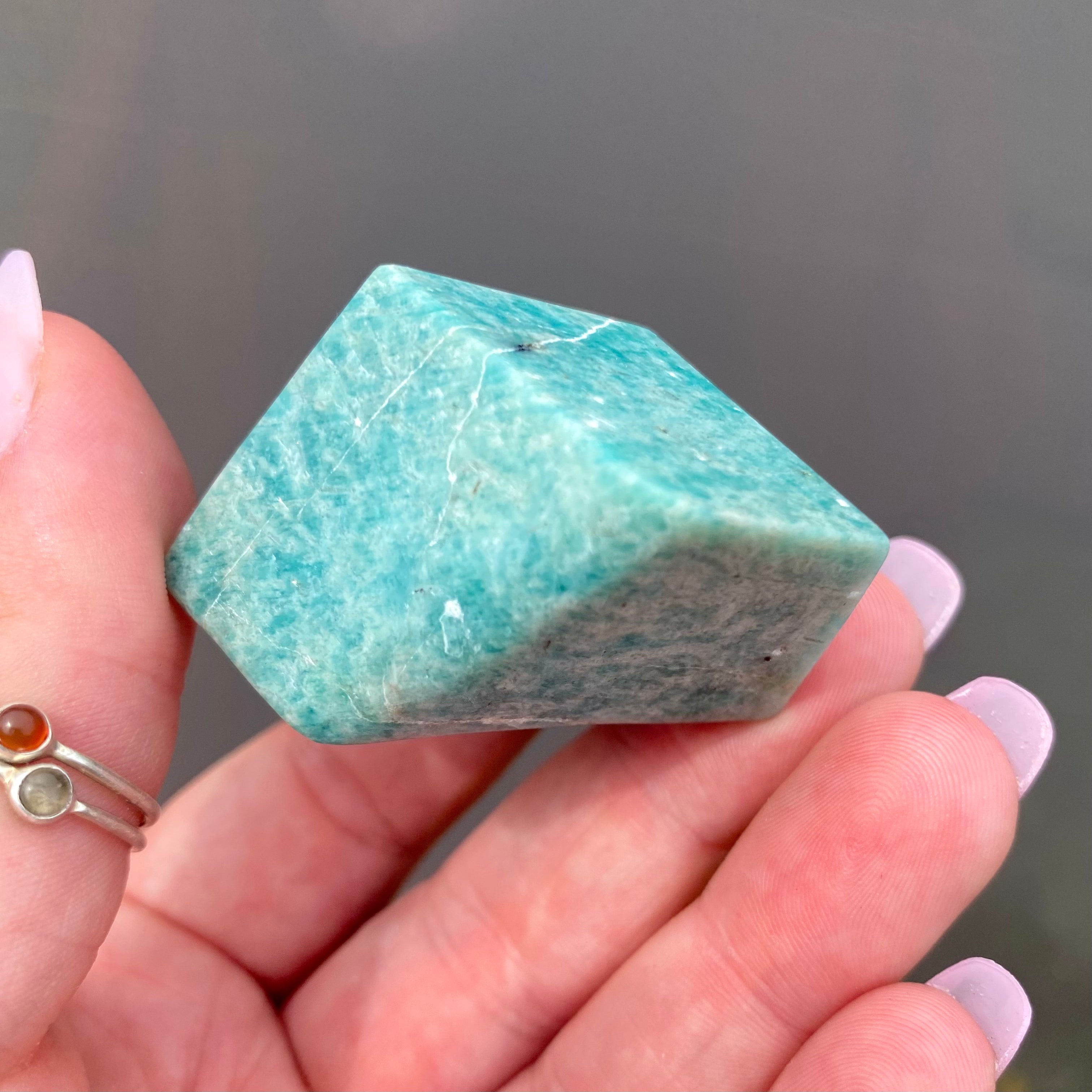 Amazonite Freeform