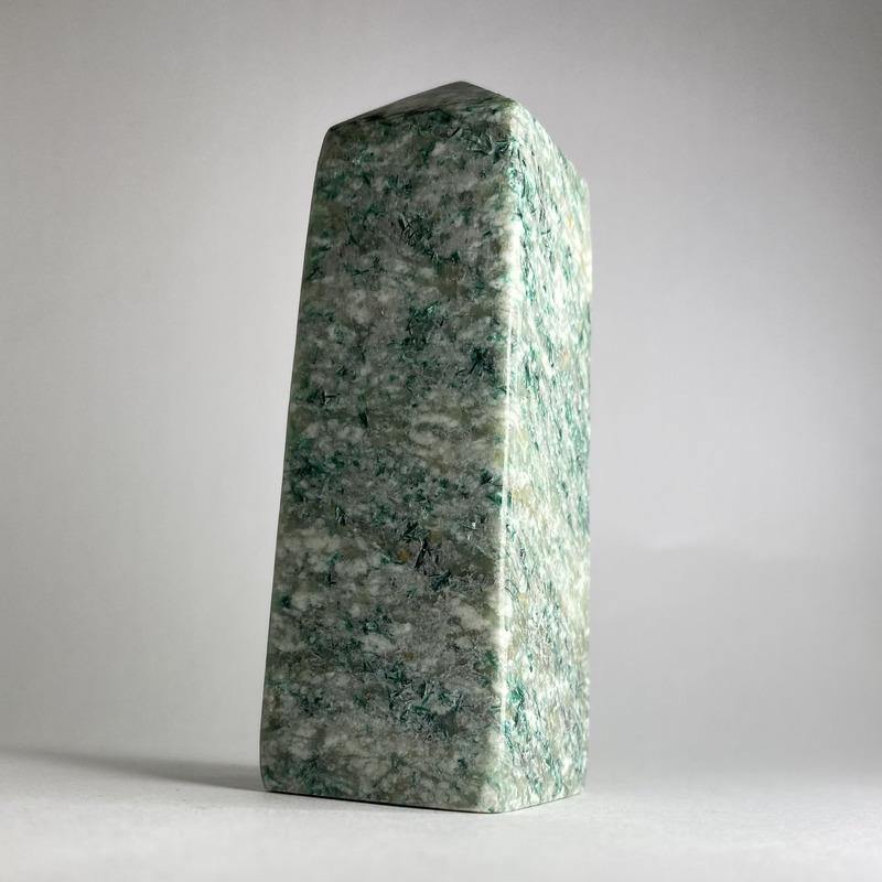 Green Kyanite Point - Ruby's Minerals