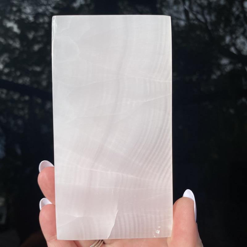 Mangano Calcite Plate - Ruby's Minerals
