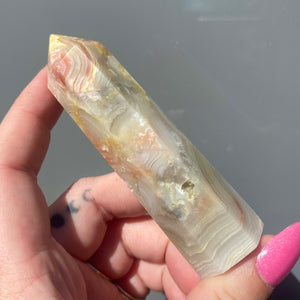 Crazy Lace Agate Point