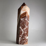Load image into Gallery viewer, Orange Banded Calcite Point - Ruby&#39;s Minerals
