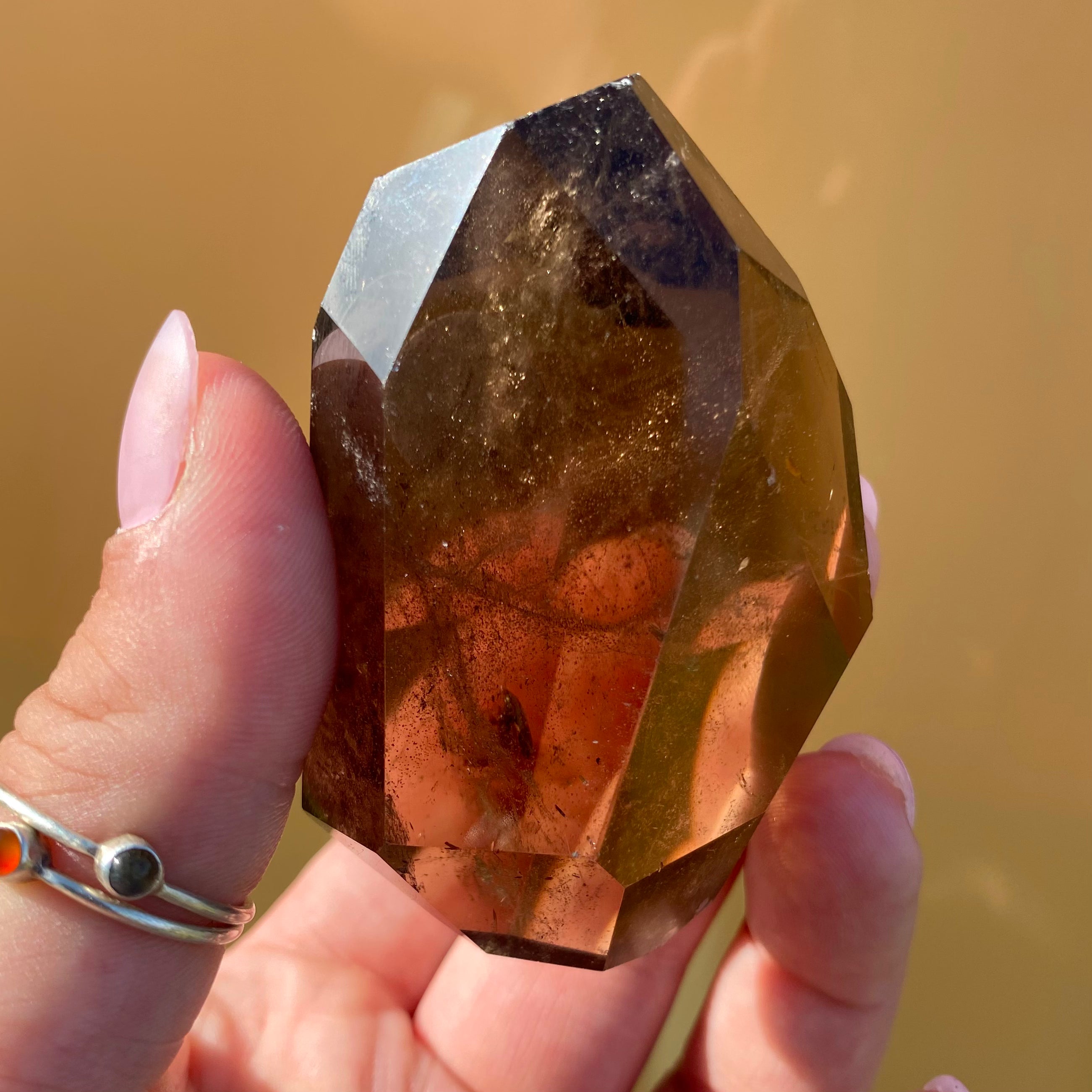 Smoky Quartz Freeform
