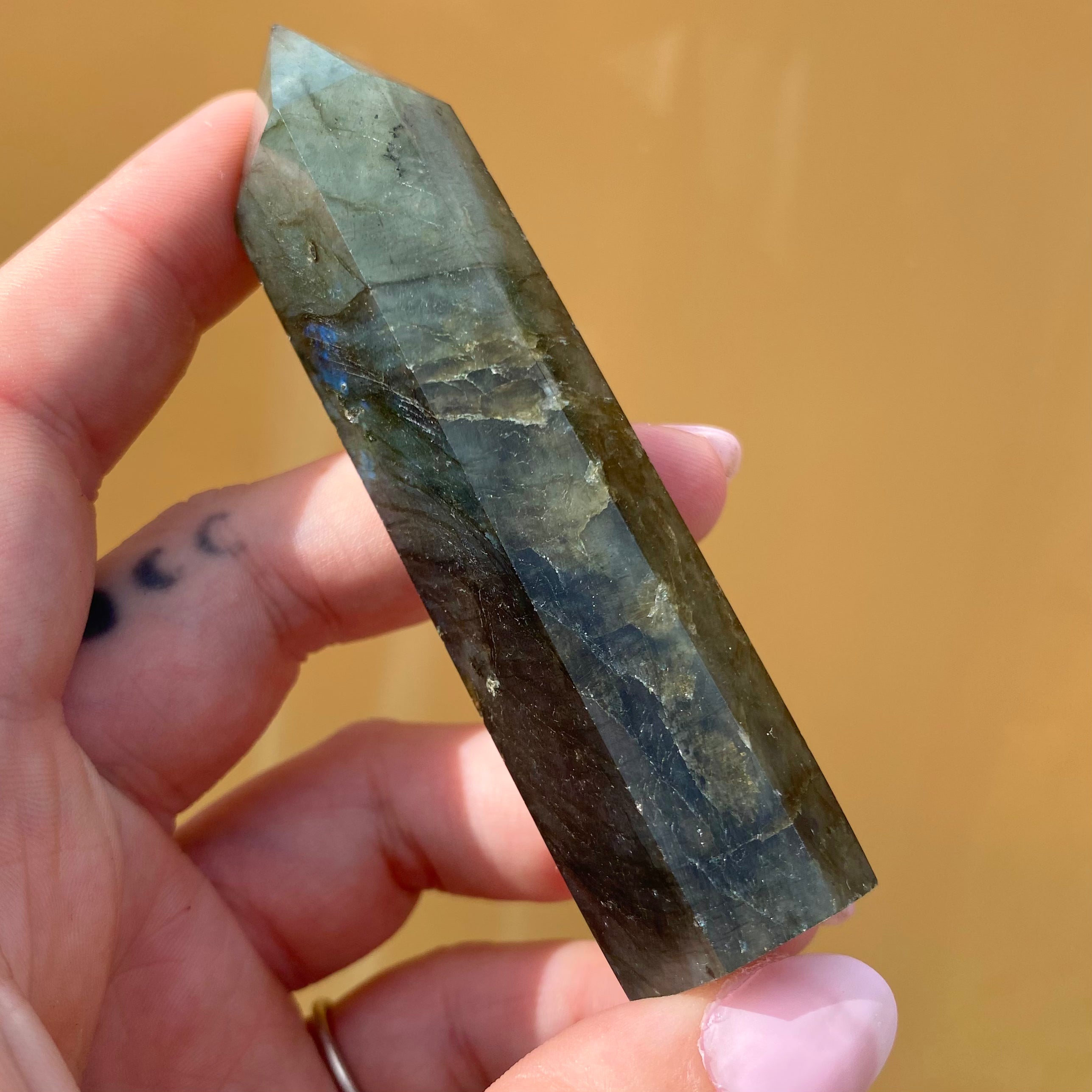 Labradorite Point