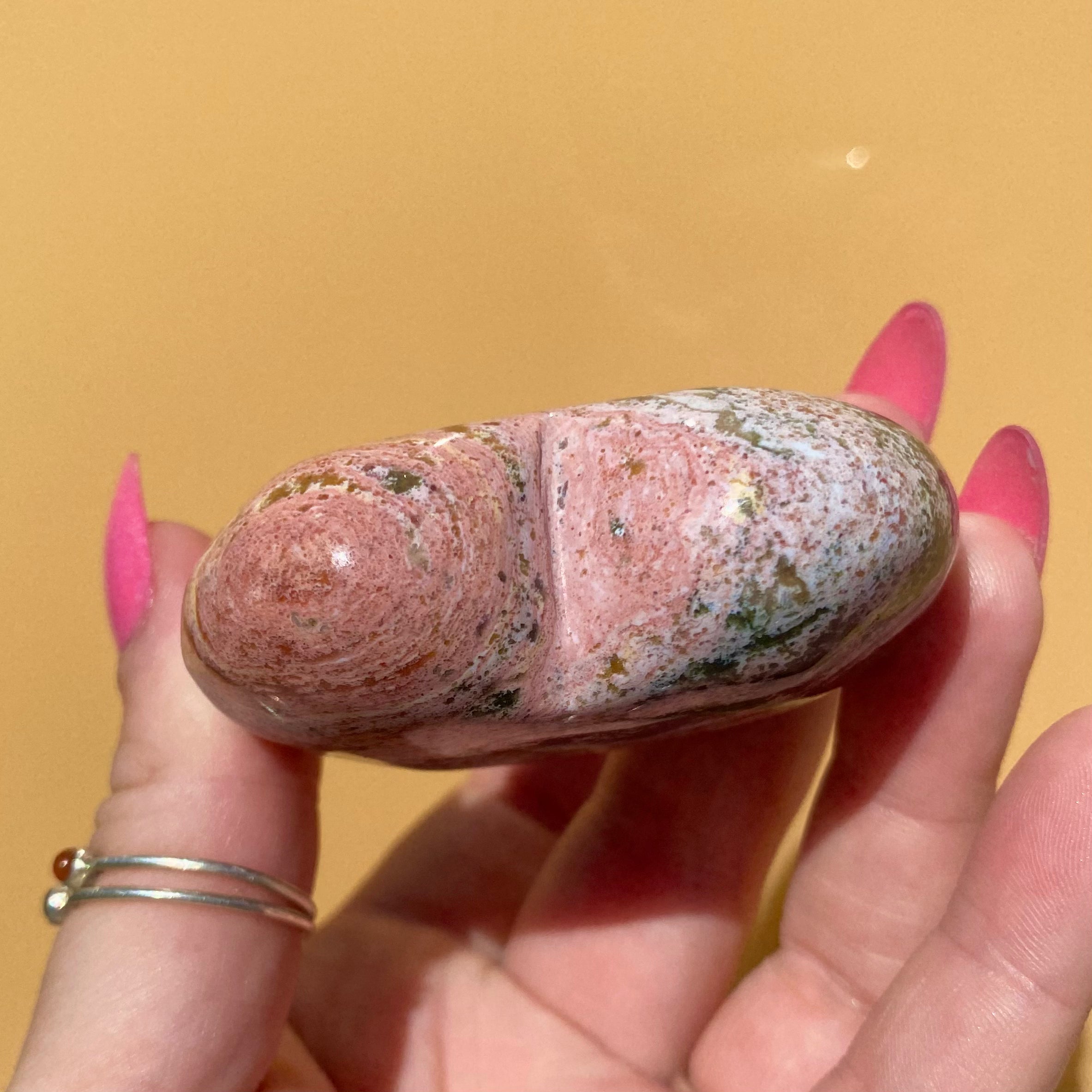 Ocean Jasper Heart