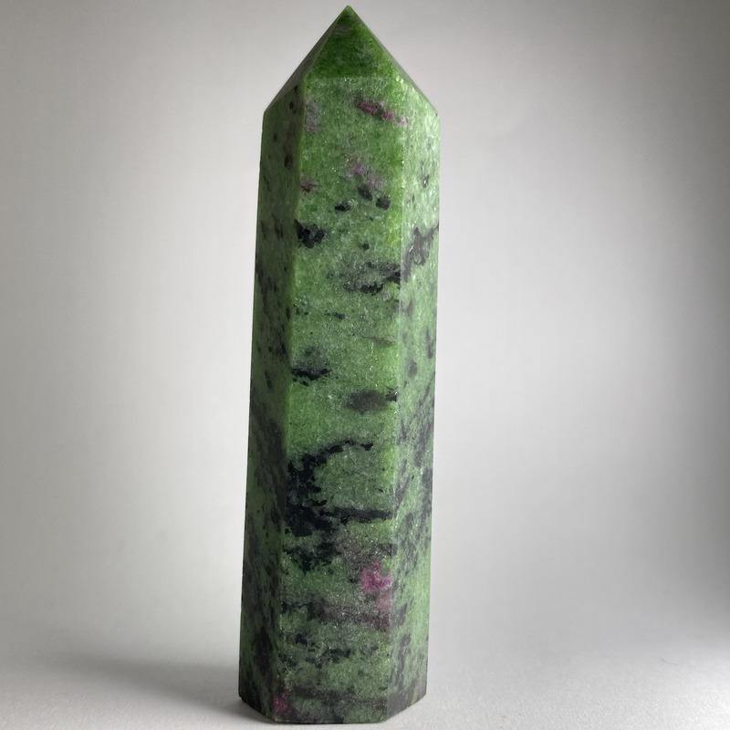 Ruby In Zoisite Point - Ruby's Minerals