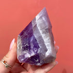 Load image into Gallery viewer, Chevron Amethyst Rough Tower
