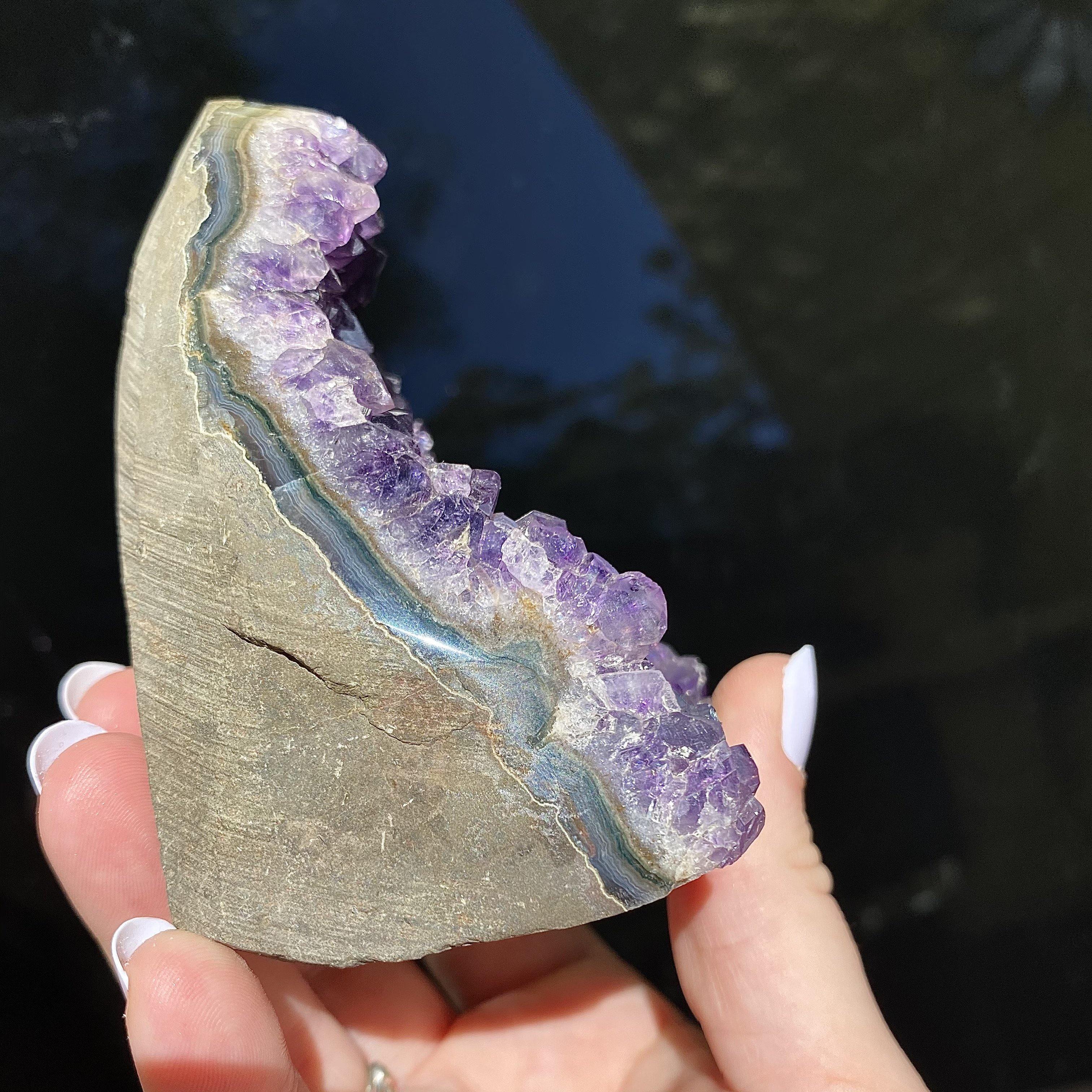 Amethyst Geode - Ruby's Minerals