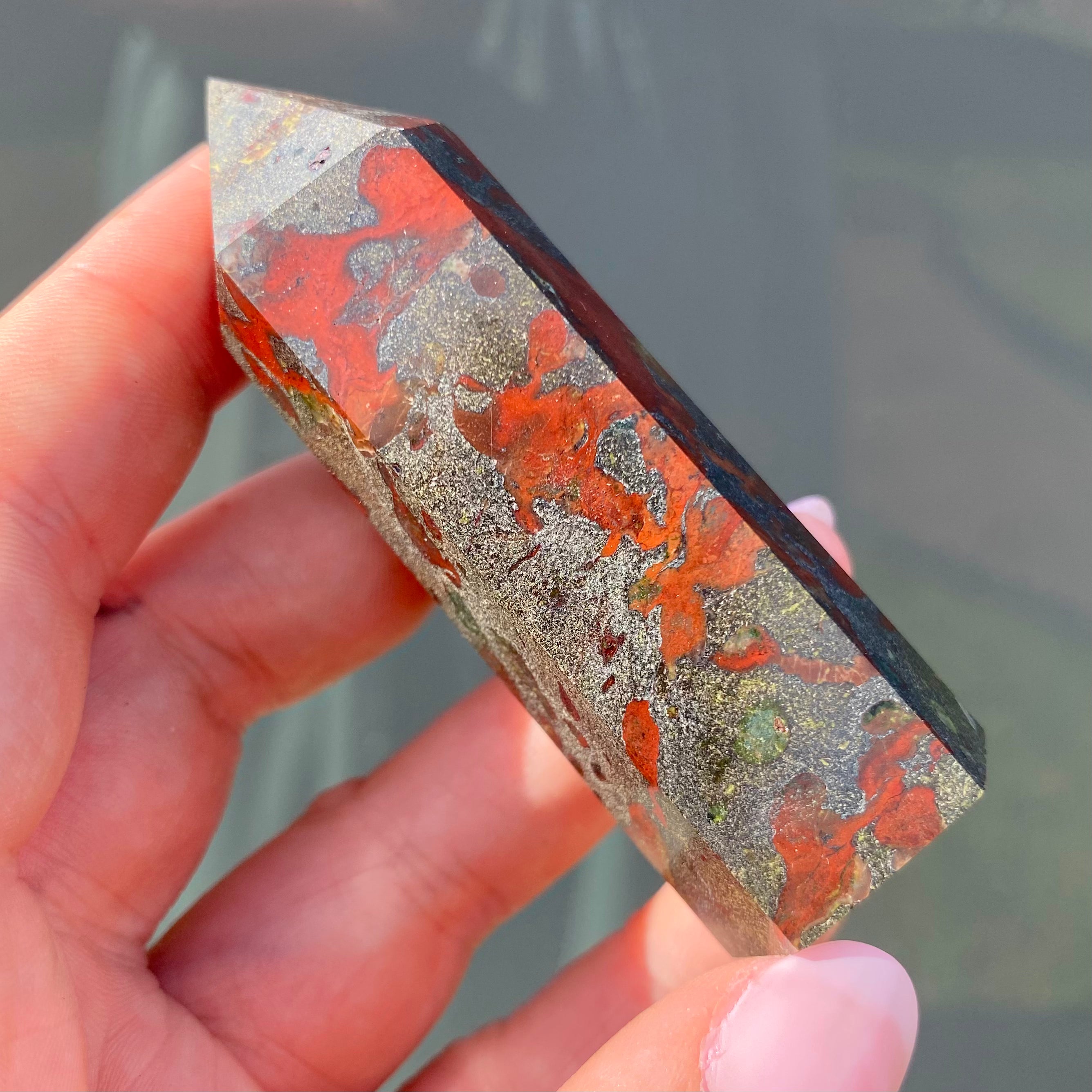 Dragon Bloodstone Point