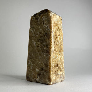 Chocolate Calcite Point - Ruby's Minerals