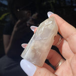 Load image into Gallery viewer, Flower Agate Point - Ruby&#39;s Minerals

