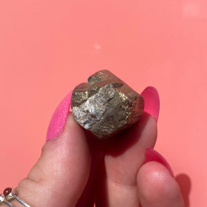 Pyrite Cube