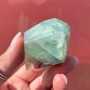 Rainbow Fluorite Freeform