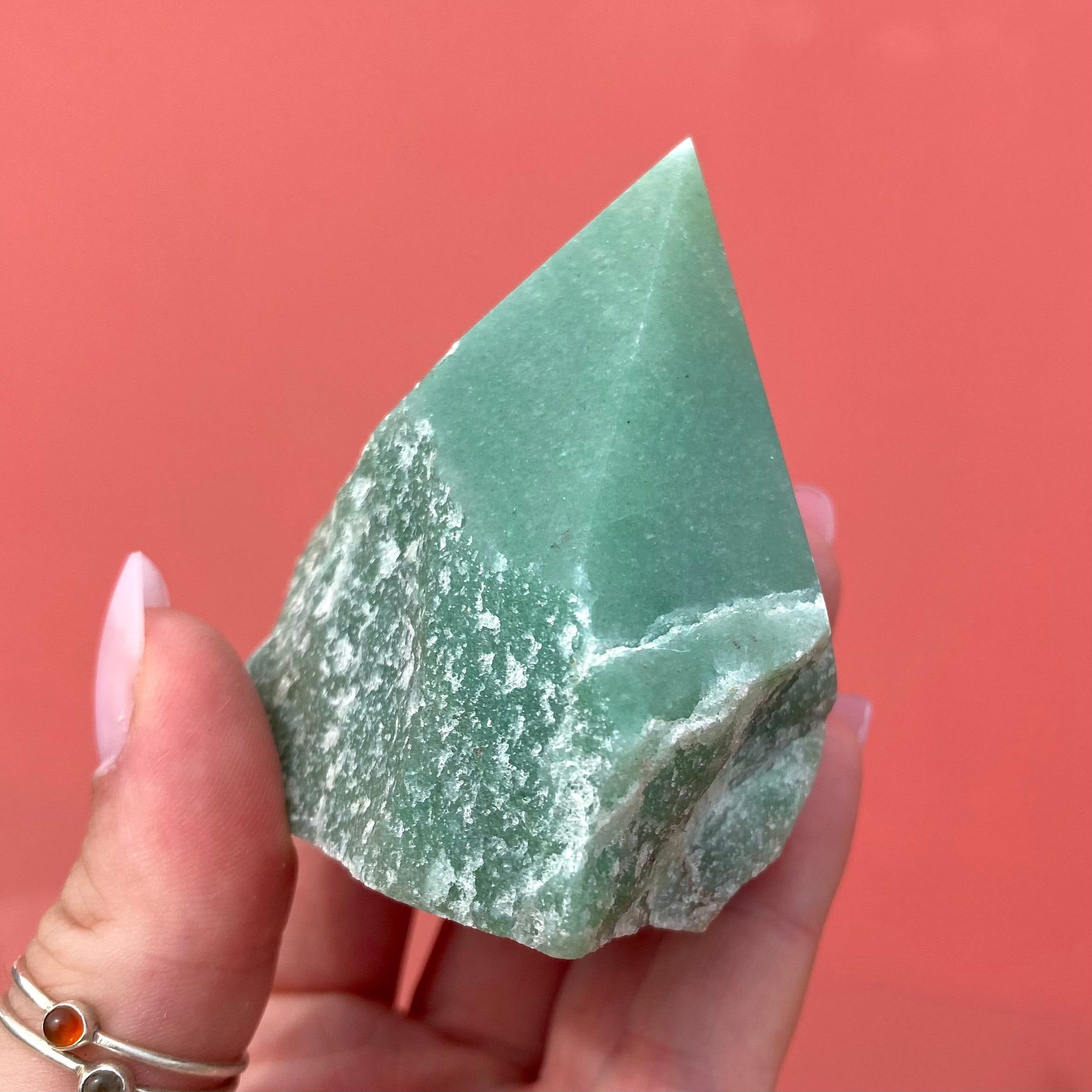 Aventurine Rough Point