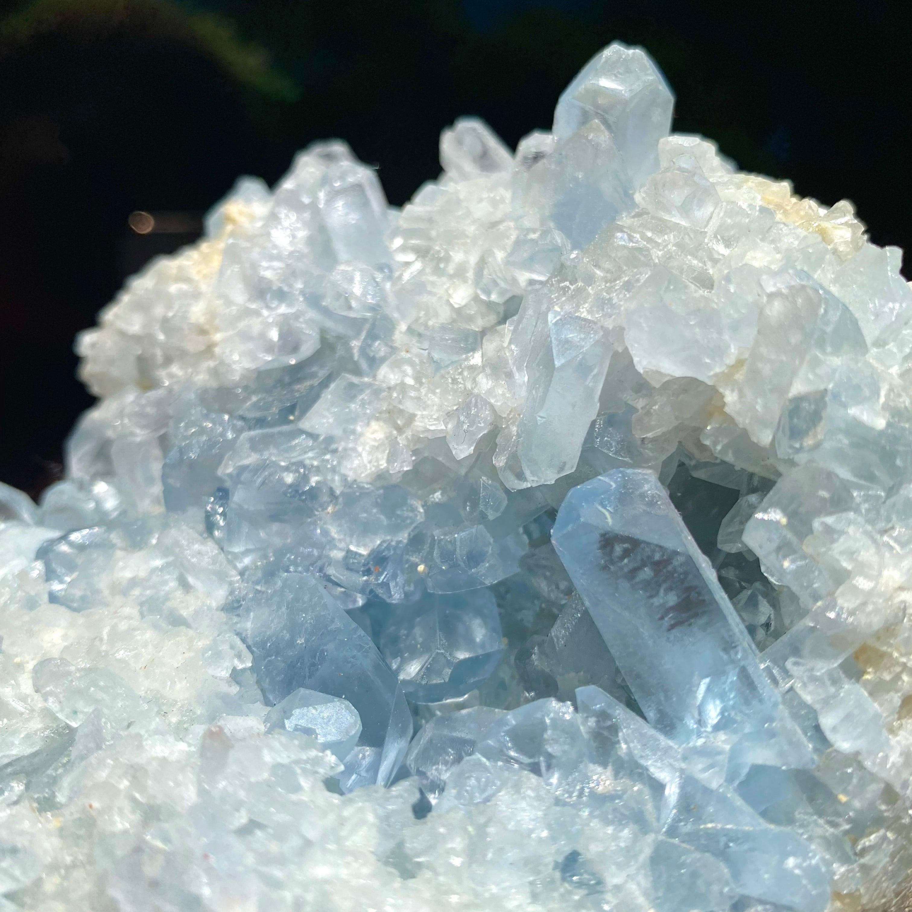 Celestite Cluster - Ruby's Minerals