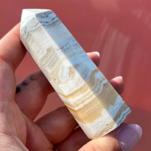 Dendritic Calcite Point