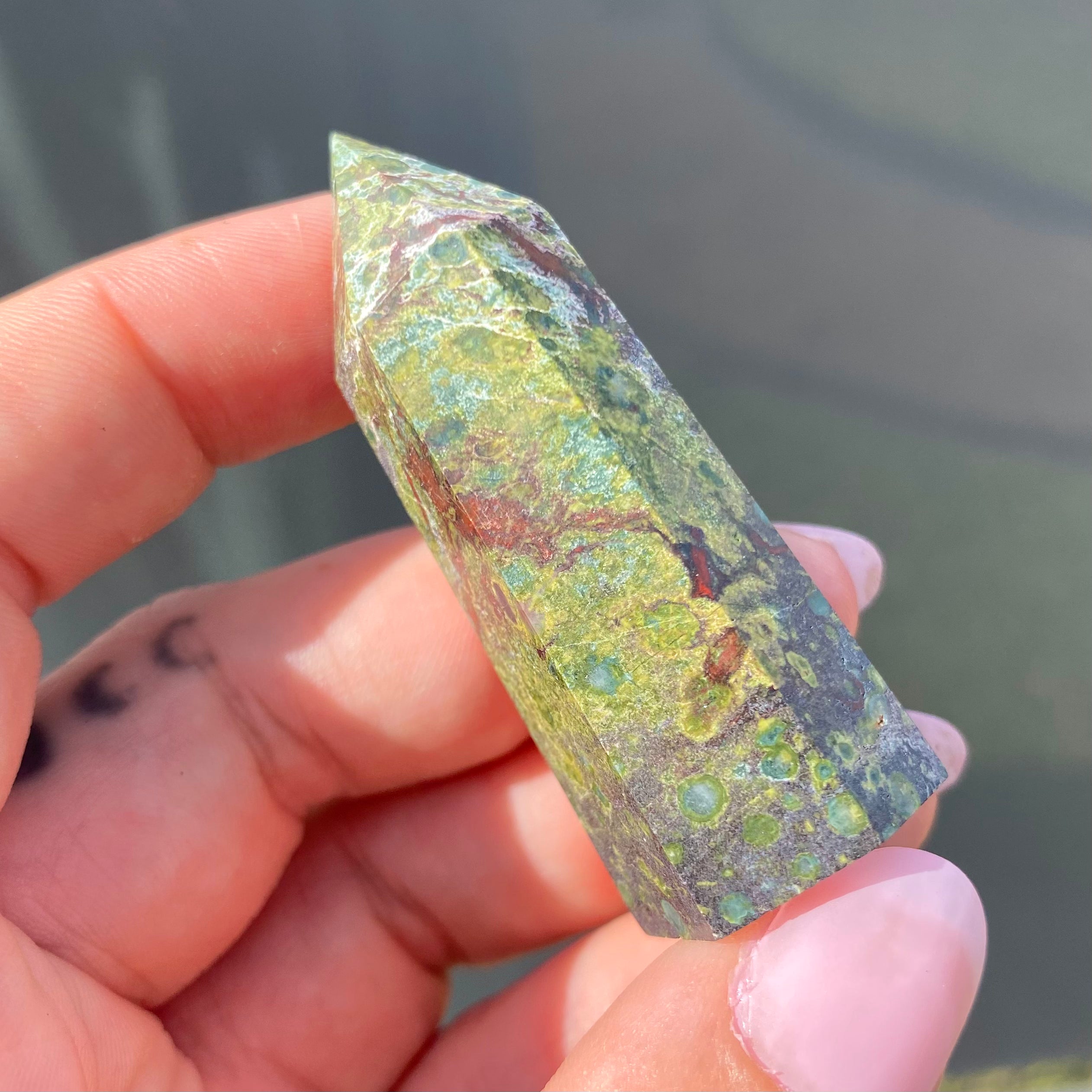 Dragon Bloodstone Point