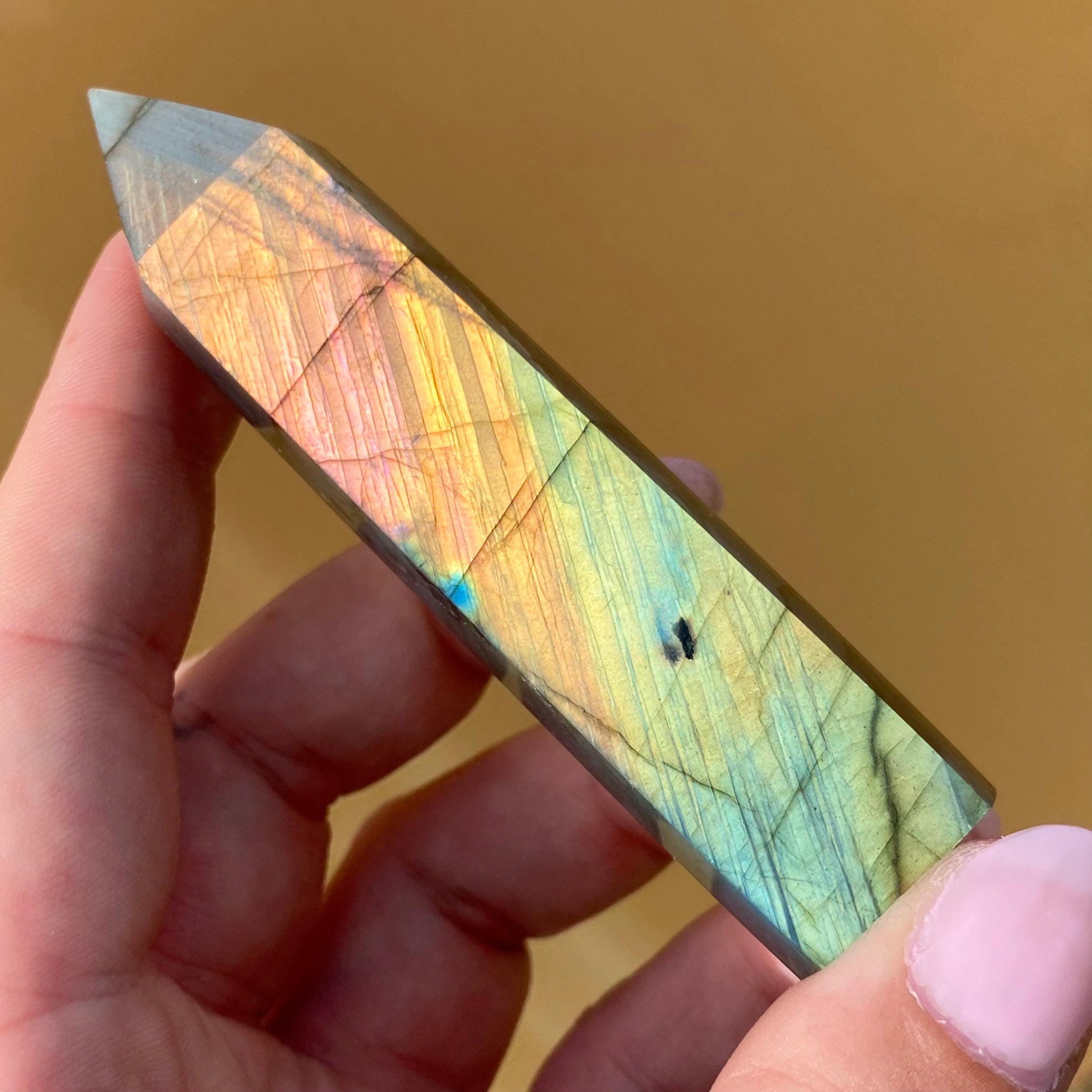 Labradorite Point