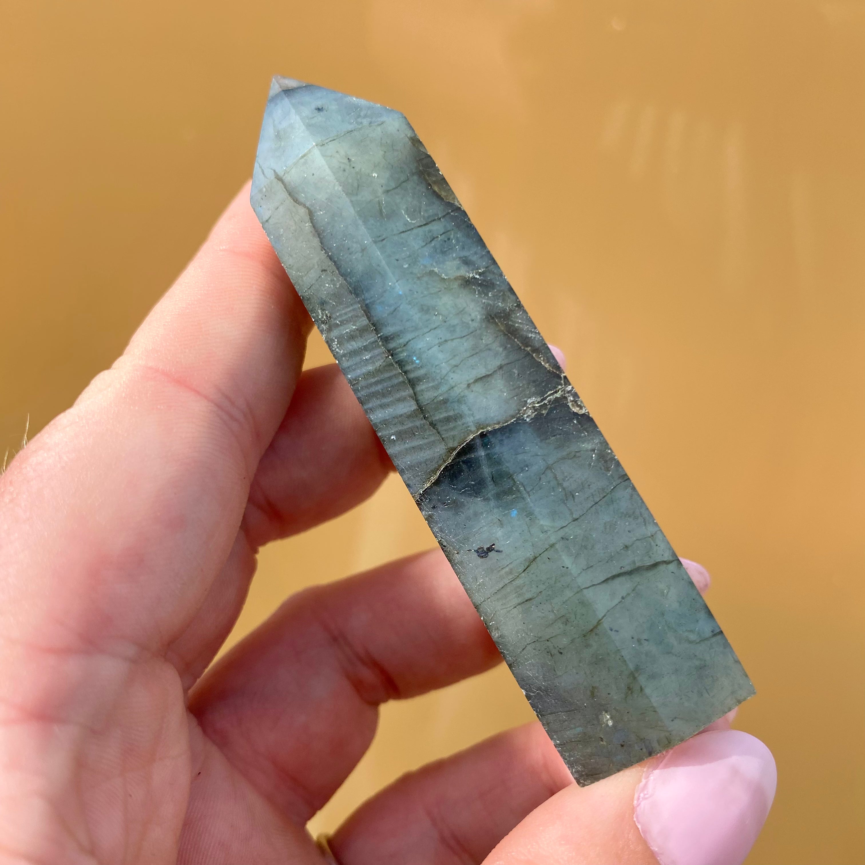 Labradorite Point