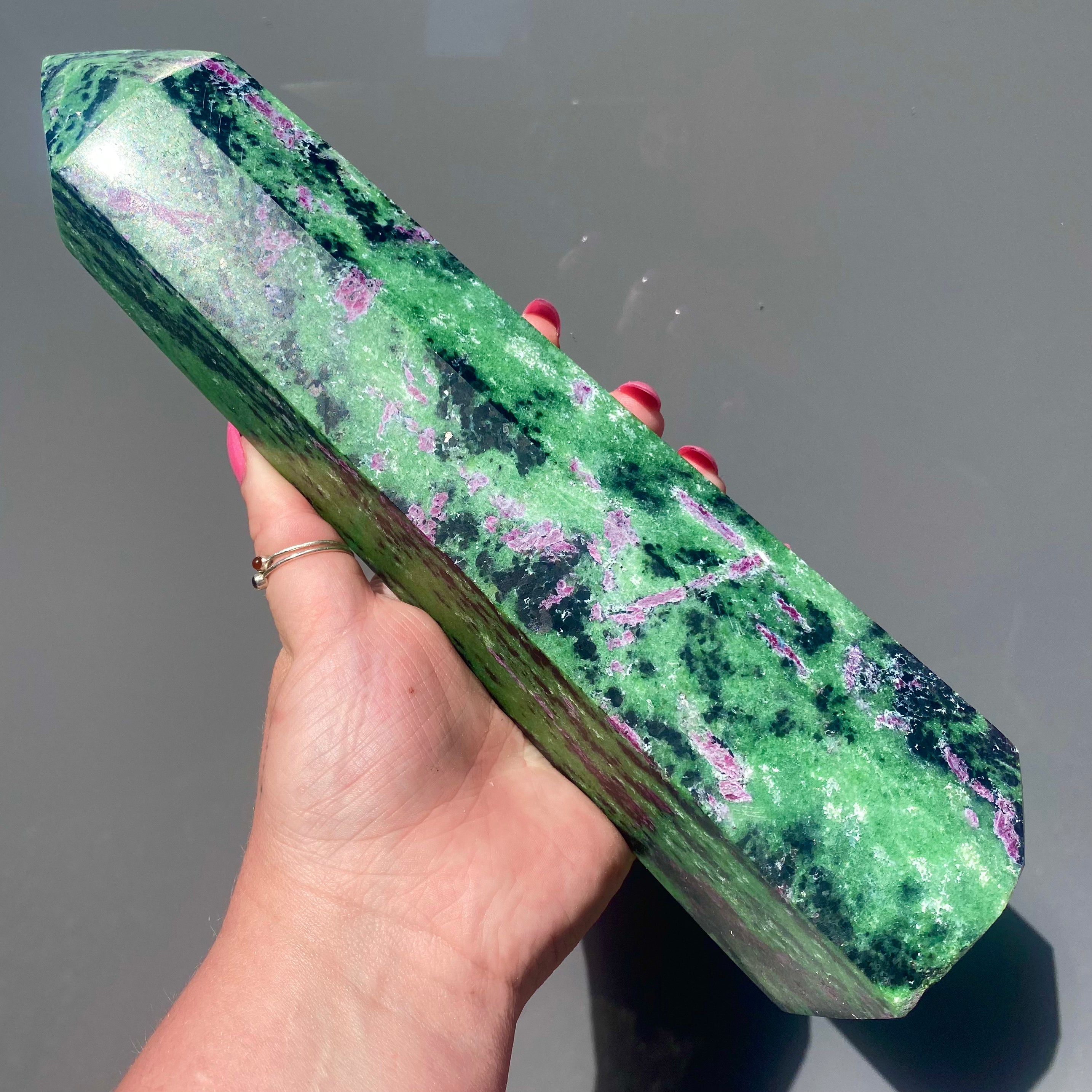 Ruby and Zoisite Tower