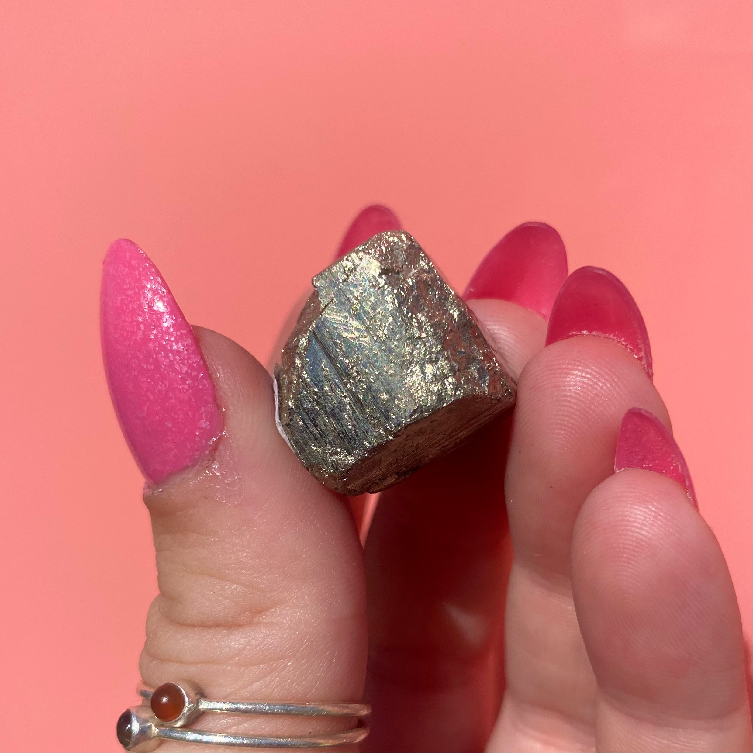 Pyrite Cube