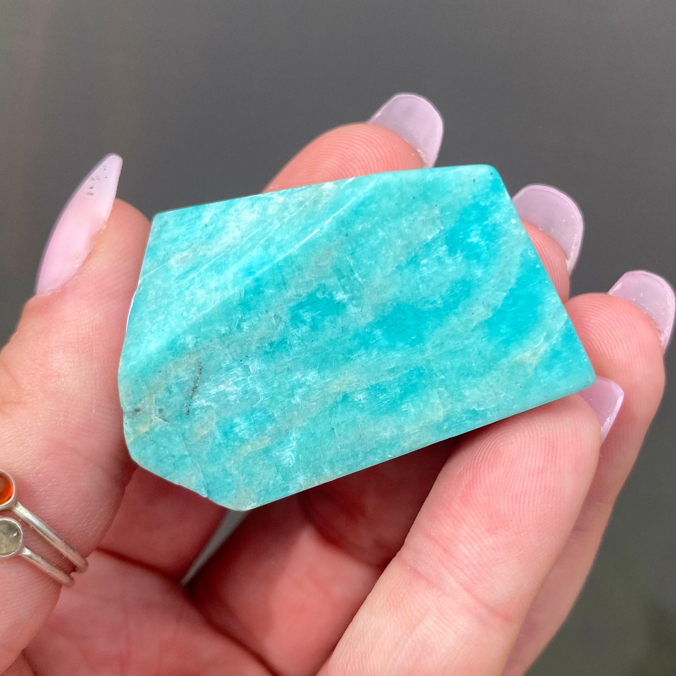 Amazonite Freeform