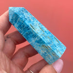 Load image into Gallery viewer, Blue Apatite Point
