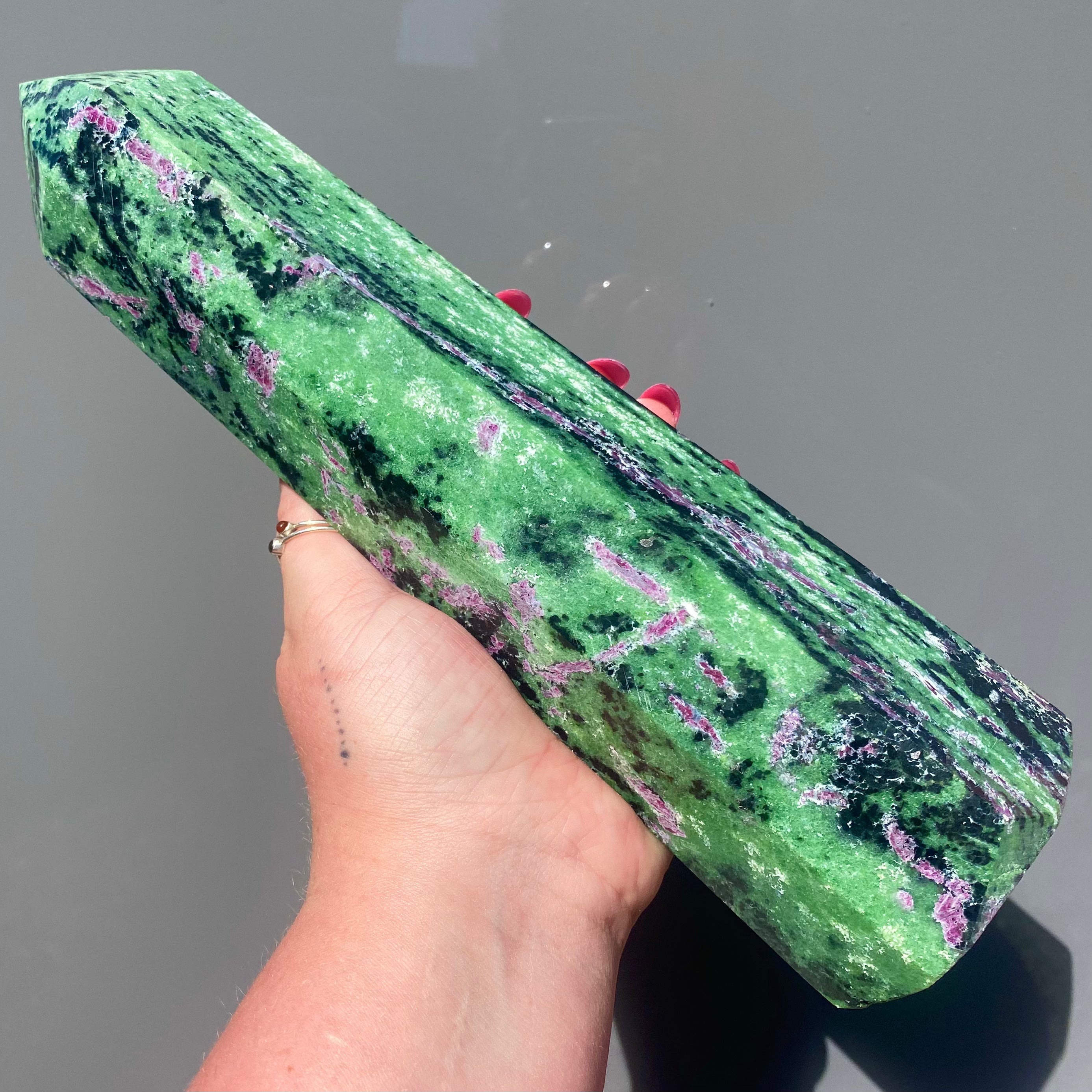 Ruby and Zoisite Tower
