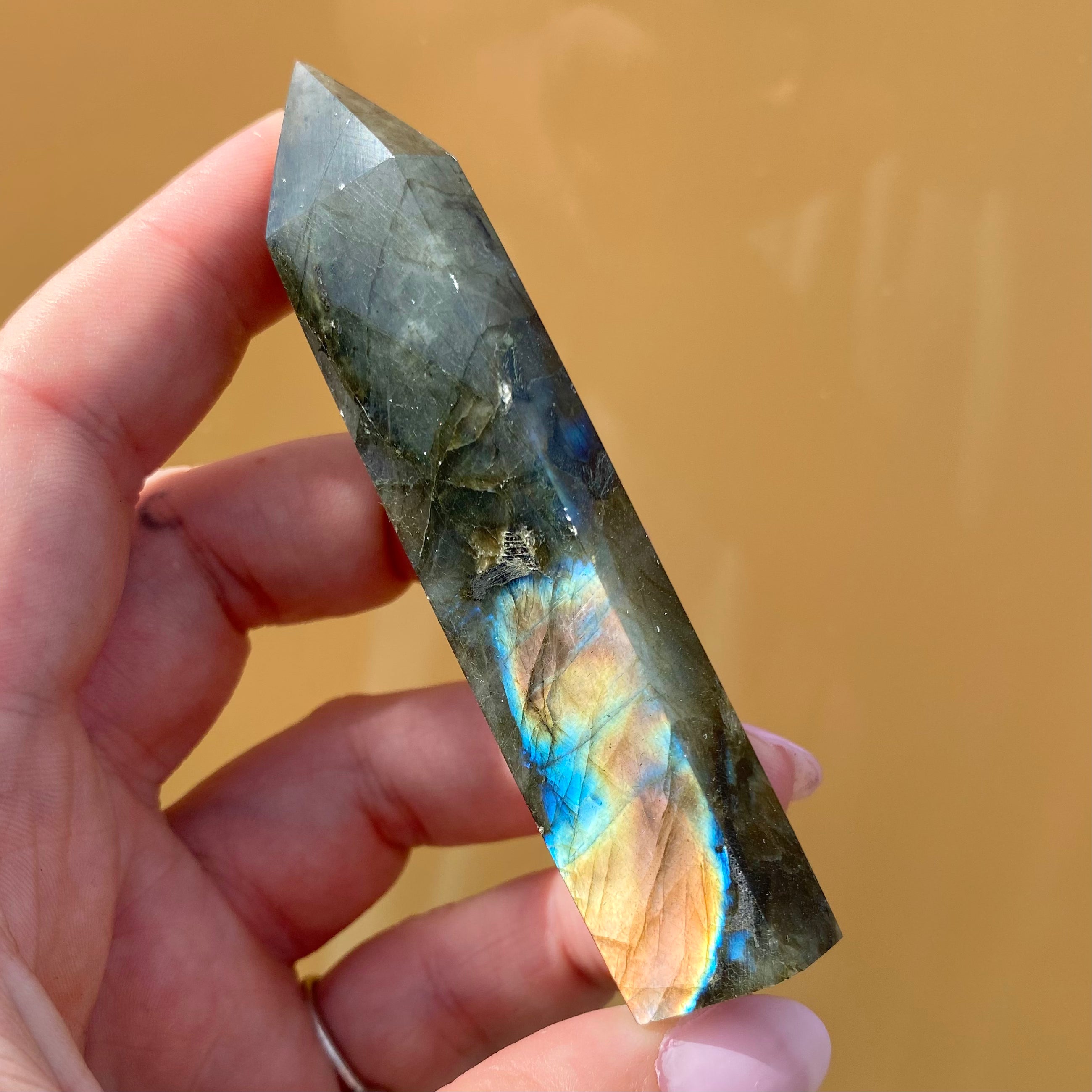 Labradorite Point