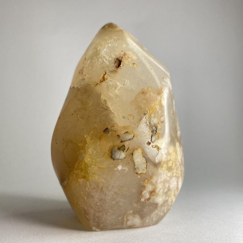 Flower Agate Flame - Ruby's Minerals