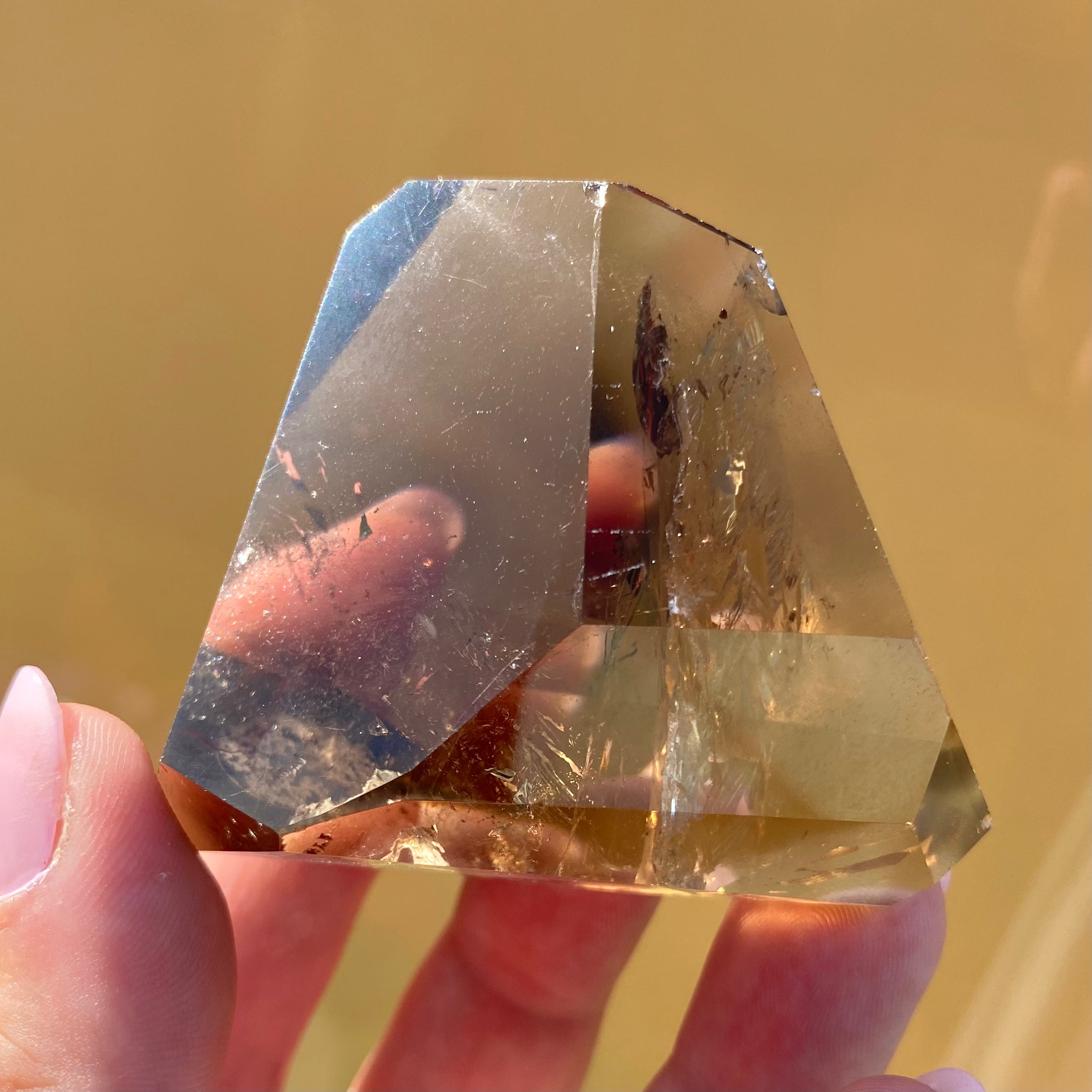 Smoky Quartz Freeform