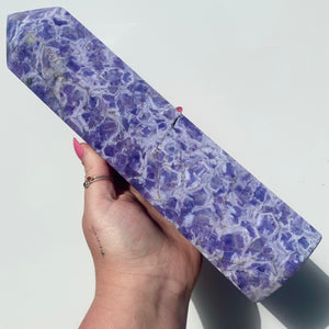 Chevron Amethyst Tower