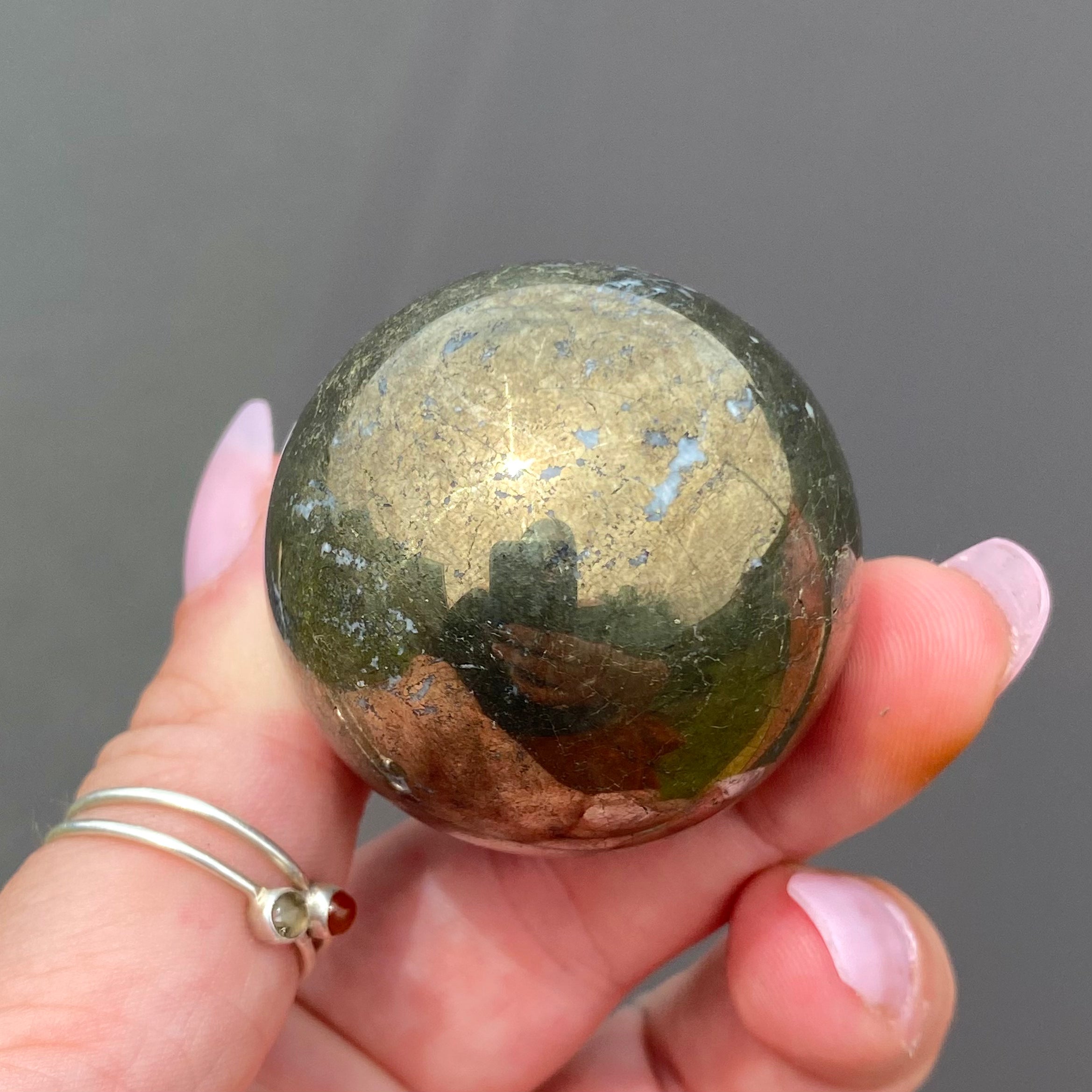 Chalcopyrite Sphere