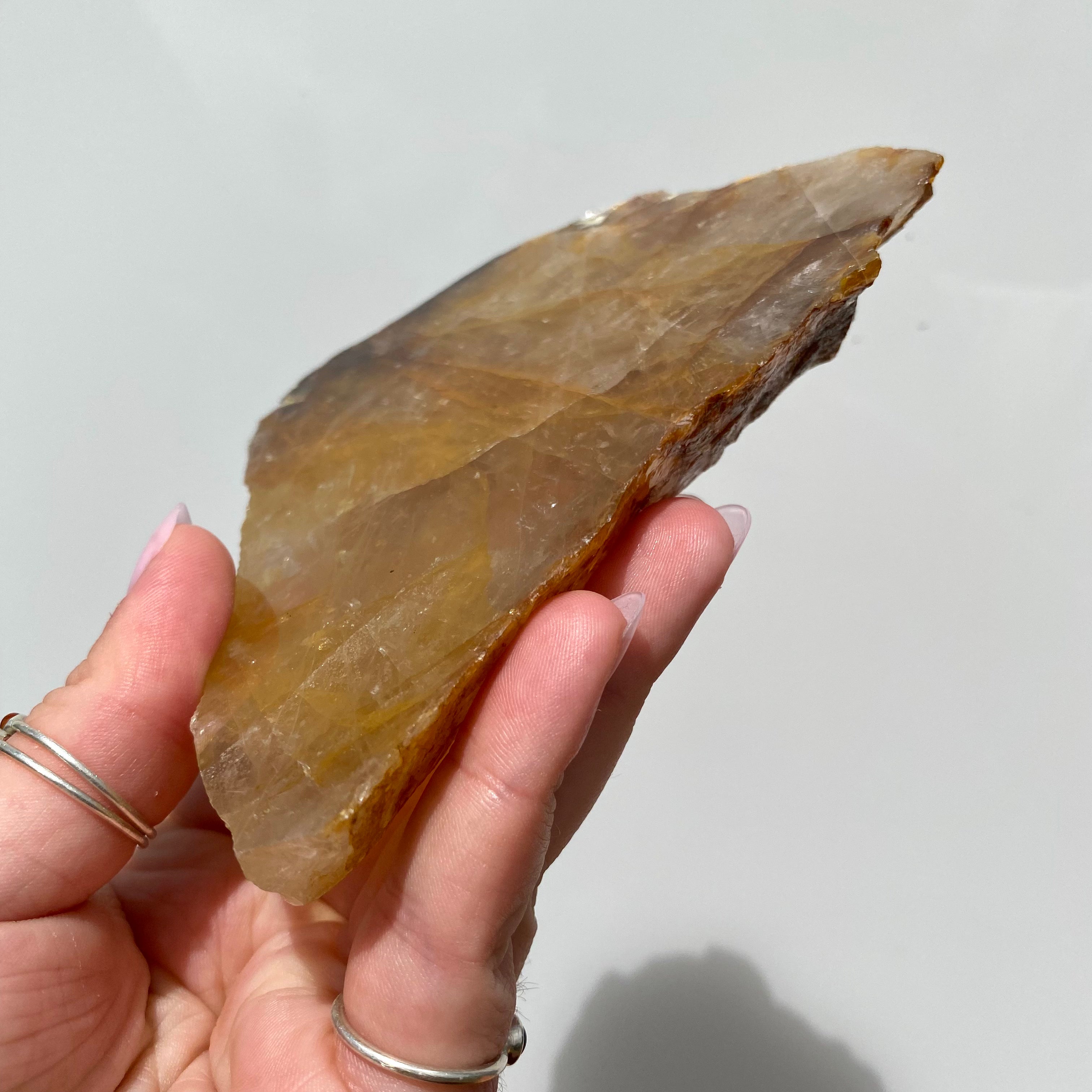 Hematoid Quartz Slab