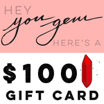 Load image into Gallery viewer, Gem Gift Card - Ruby&#39;s Minerals

