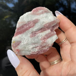 Load image into Gallery viewer, Pink Tourmalinated Quartz - Ruby&#39;s Minerals
