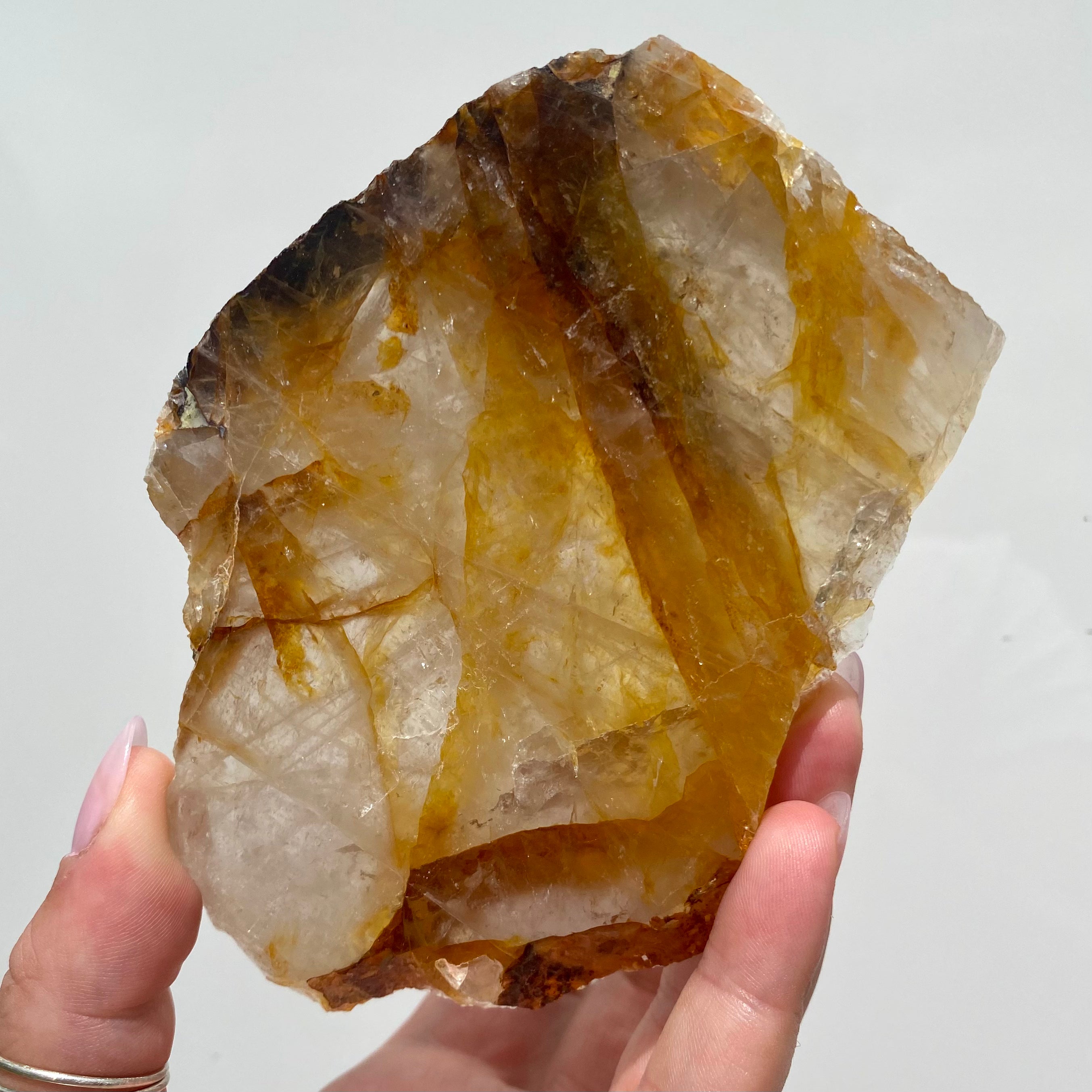 Hematoid Quartz Slab