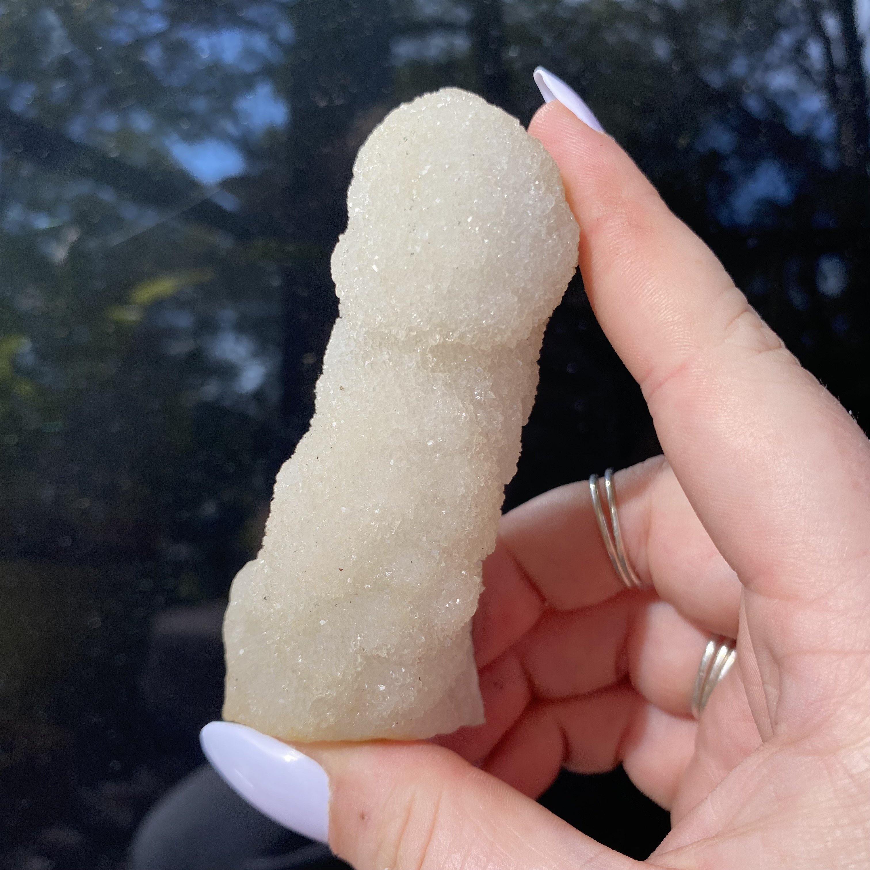Stalactite Fairy Quartz - Ruby's Minerals
