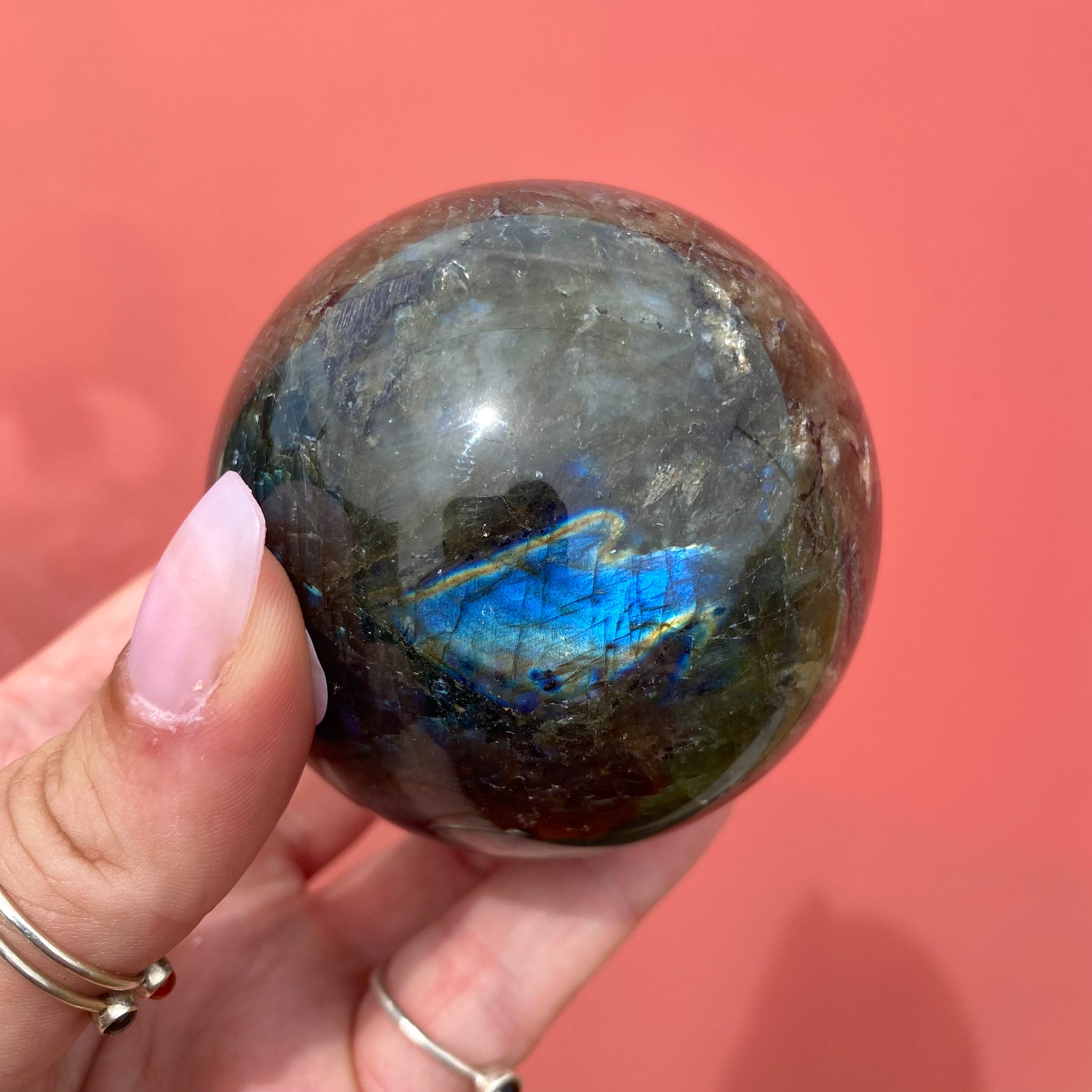 Labradorite Sphere