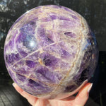 Load image into Gallery viewer, Amethyst Sphere - Ruby&#39;s Minerals

