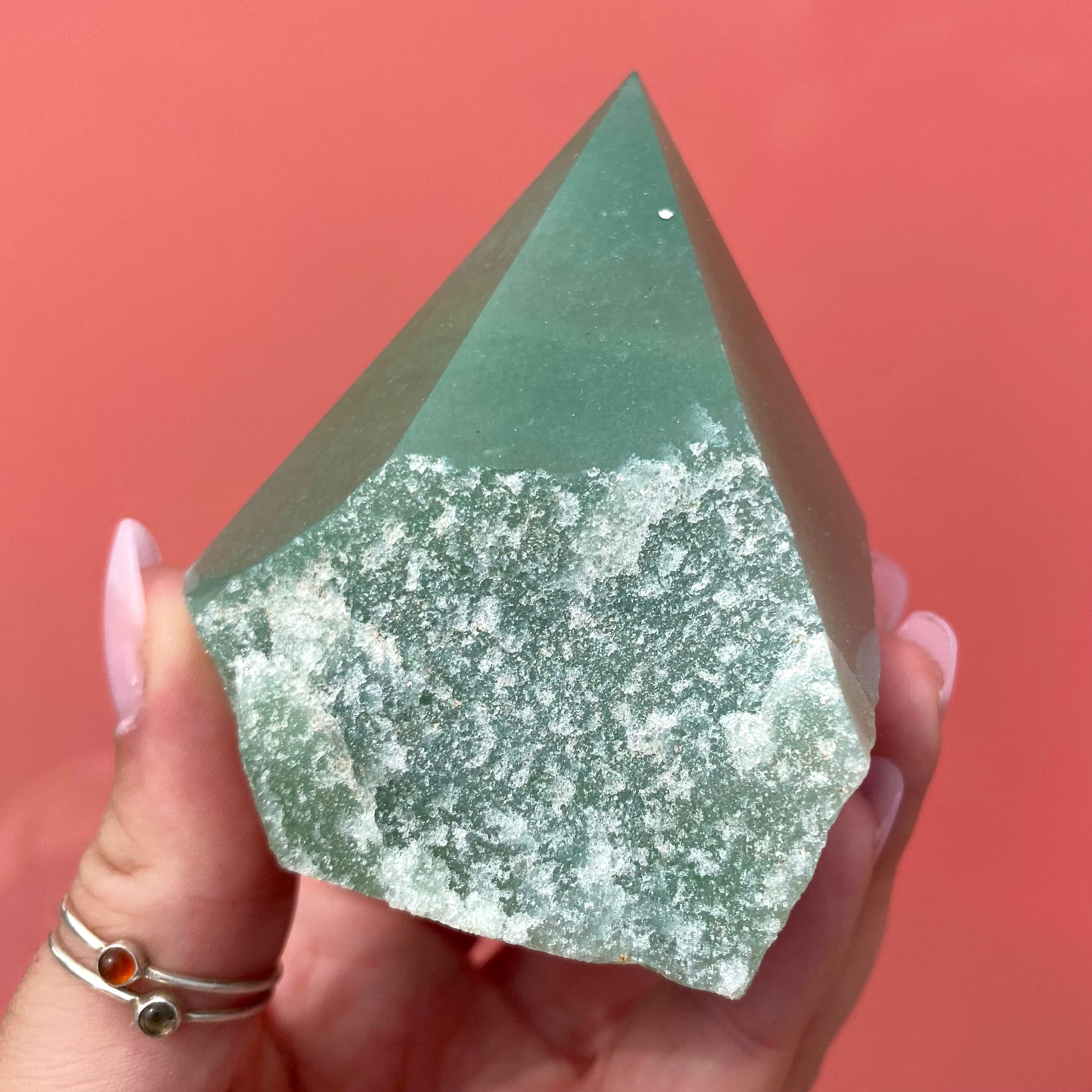 Aventurine Rough Point