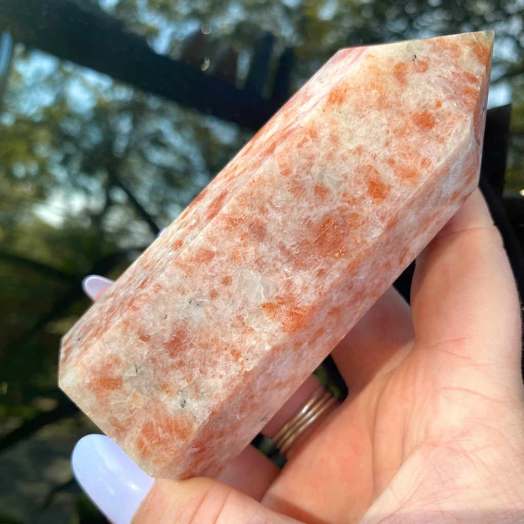 Sunstone Tower - Ruby's Minerals