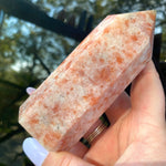 Load image into Gallery viewer, Sunstone Tower - Ruby&#39;s Minerals
