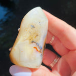 Load image into Gallery viewer, Dendritic Agate Flame - Ruby&#39;s Minerals
