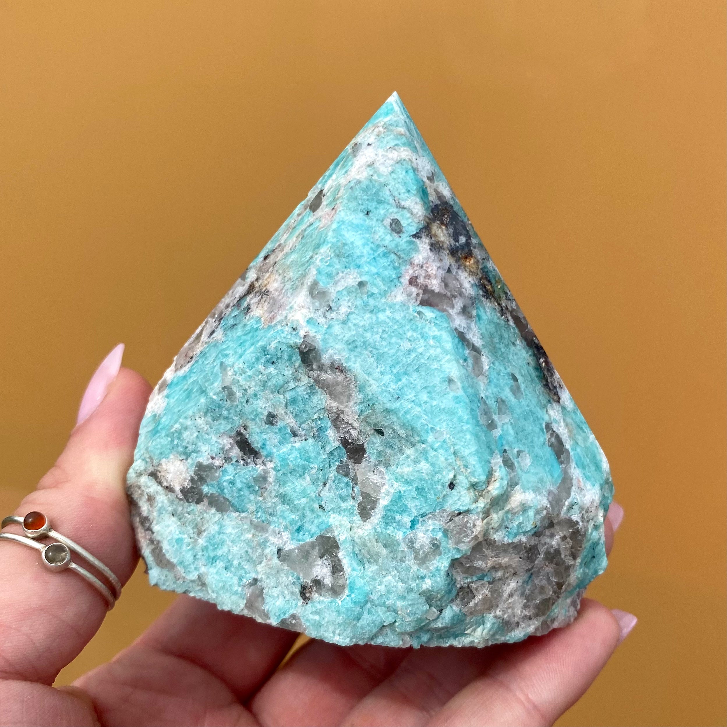Amazonite Rough Point