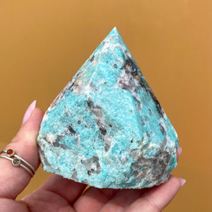 Amazonite Rough Point