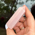Load image into Gallery viewer, Pink Opal Point - Ruby&#39;s Minerals
