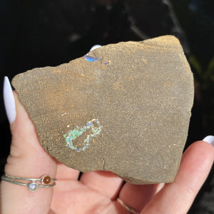 Boulder Opal - Ruby's Minerals